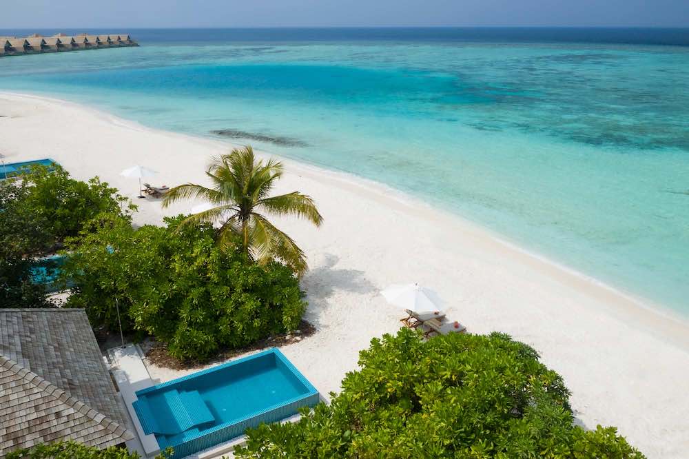 Beach Villa with Pool at Emerald Faarufushi Resort & Spa, view 5